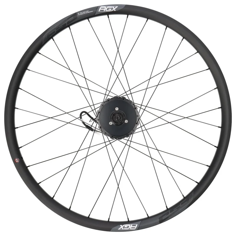 FSA AGX Alloy | 28 Zoll Laufradsatz mit Motor | Disc 6-Loch | X-Series X35-M1C-EU Hinterradantrieb