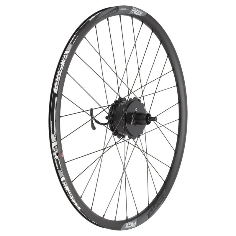 FSA AGX Alloy | 28 Zoll Laufradsatz mit Motor | Disc 6-Loch | X-Series X35-M1C-EU Hinterradantrieb