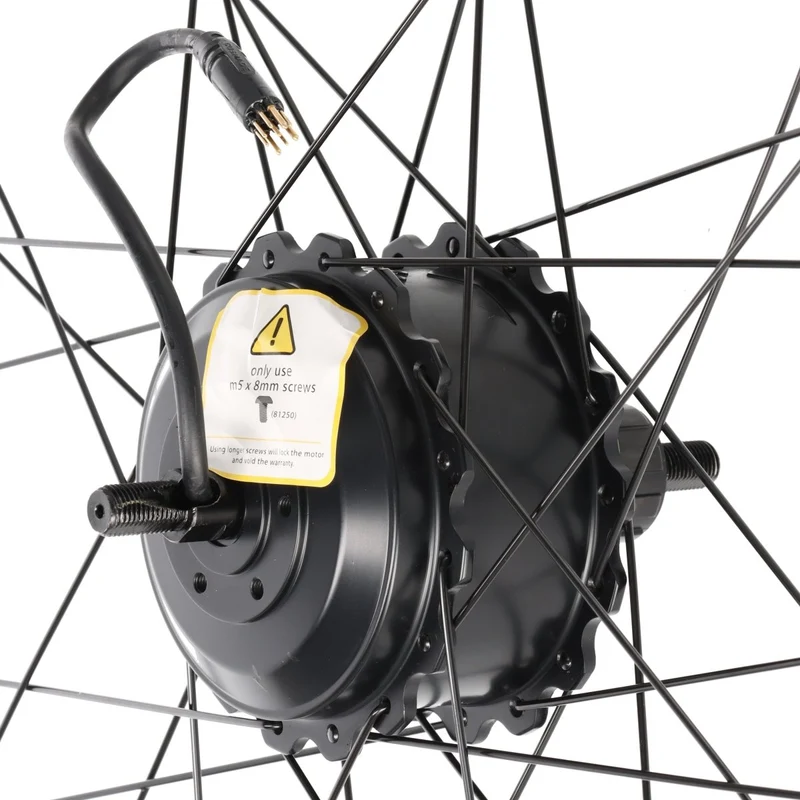 FSA AGX Alloy | 28 Zoll Laufradsatz mit Motor | Disc 6-Loch | X-Series X35-M1C-EU Hinterradantrieb