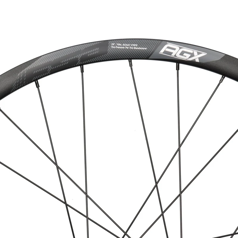 FSA AGX Alloy | 28 Zoll Laufradsatz mit Motor | Disc 6-Loch | X-Series X35-M1C-EU Hinterradantrieb