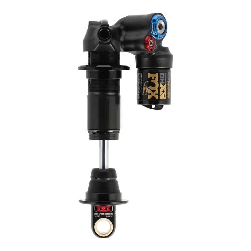 FOX DHX2 Factory Coil Dämpfer 185x50 mm | Trunnion | 2-Pos-Adjust | Kashima | Modell 2025 (B-Ware)