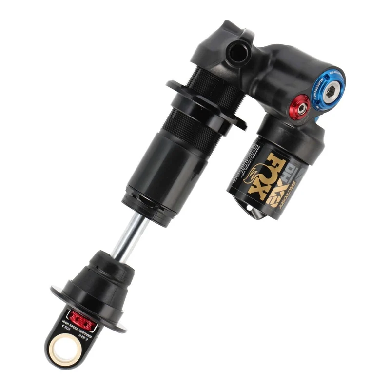 FOX DHX2 Factory Coil Dämpfer 185x50 mm | Trunnion | 2-Pos-Adjust | Kashima | Modell 2025 (B-Ware)