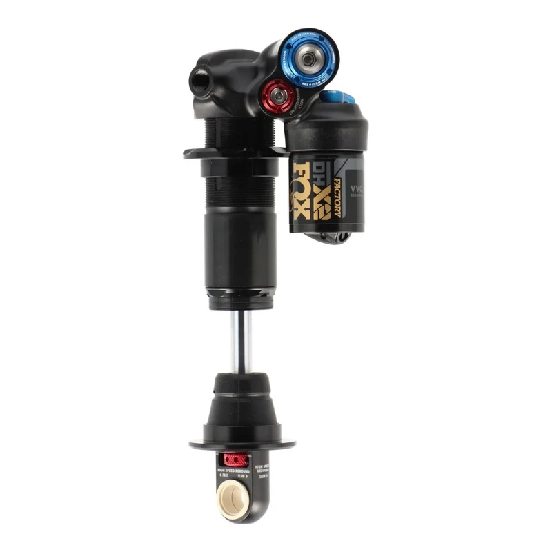 FOX DHX2 Factory Coil Dämpfer 185x50 mm | Trunnion | 2-Pos-Adjust | Kashima | Modell 2025 (B-Ware)