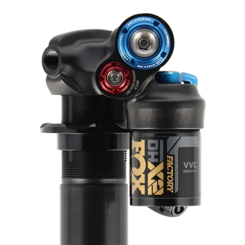 FOX DHX2 Factory Coil Dämpfer 185x50 mm | Trunnion | 2-Pos-Adjust | Kashima | Modell 2025 (B-Ware)