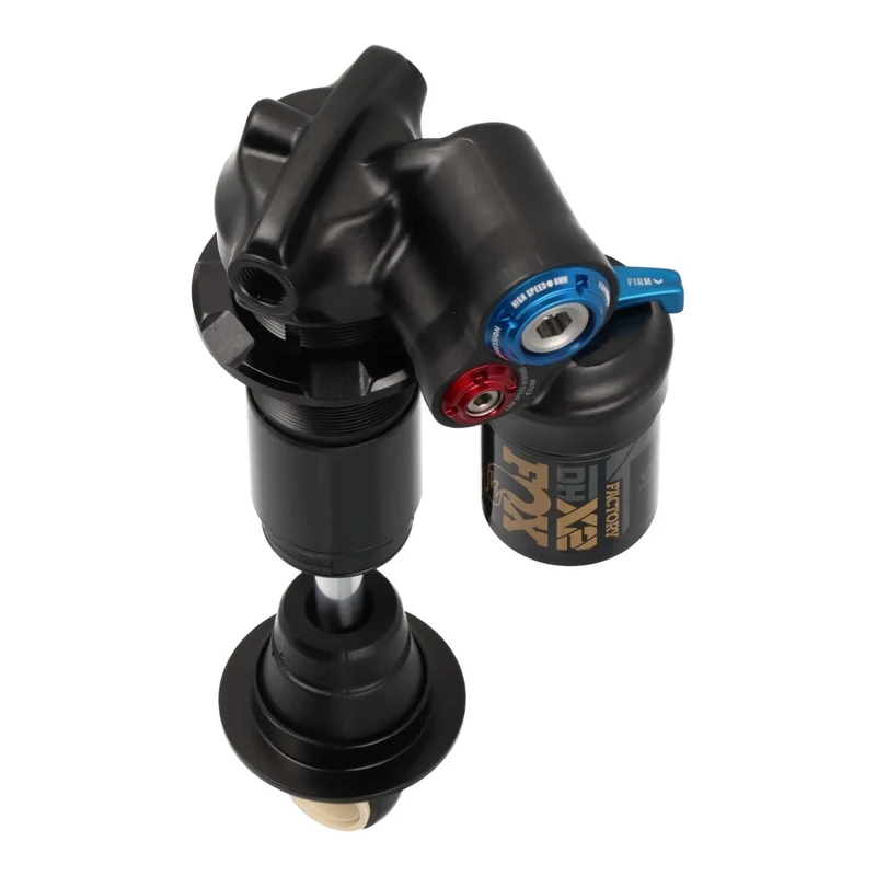 FOX DHX2 Factory Coil Dämpfer 185x50 mm | Trunnion | 2-Pos-Adjust | Kashima | Modell 2025 (B-Ware)