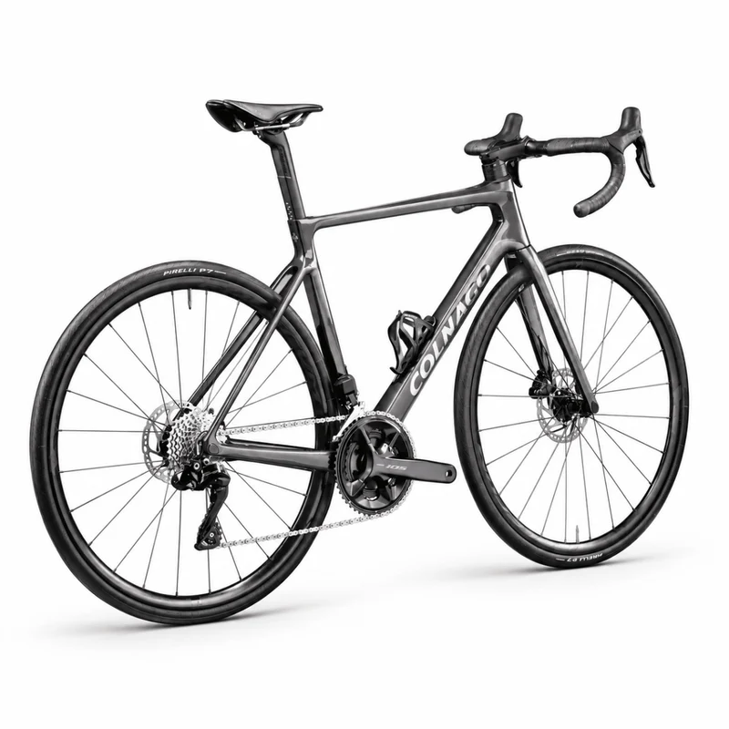Colnago V4 Carbon Rennrad | Shimano 105 Di2 2x12-fach | Grau