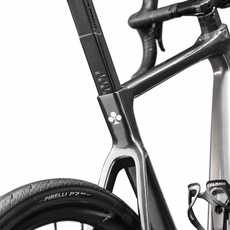 Colnago V4 Carbon Rennrad | Shimano 105 Di2 2x12-fach | Grau