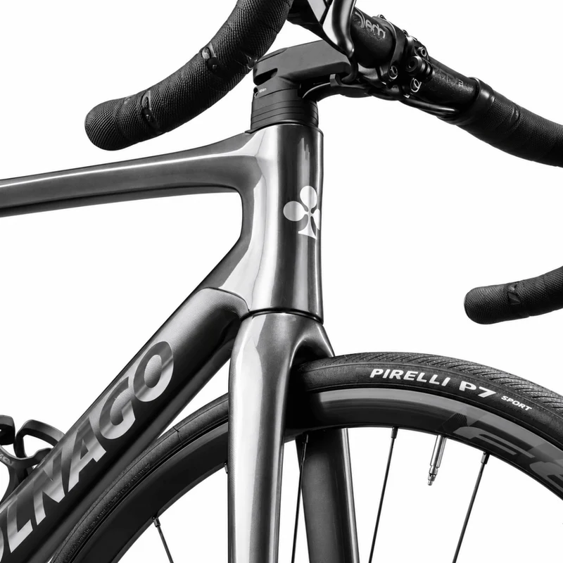 Colnago V4 Carbon Rennrad | Shimano 105 Di2 2x12-fach | Grau