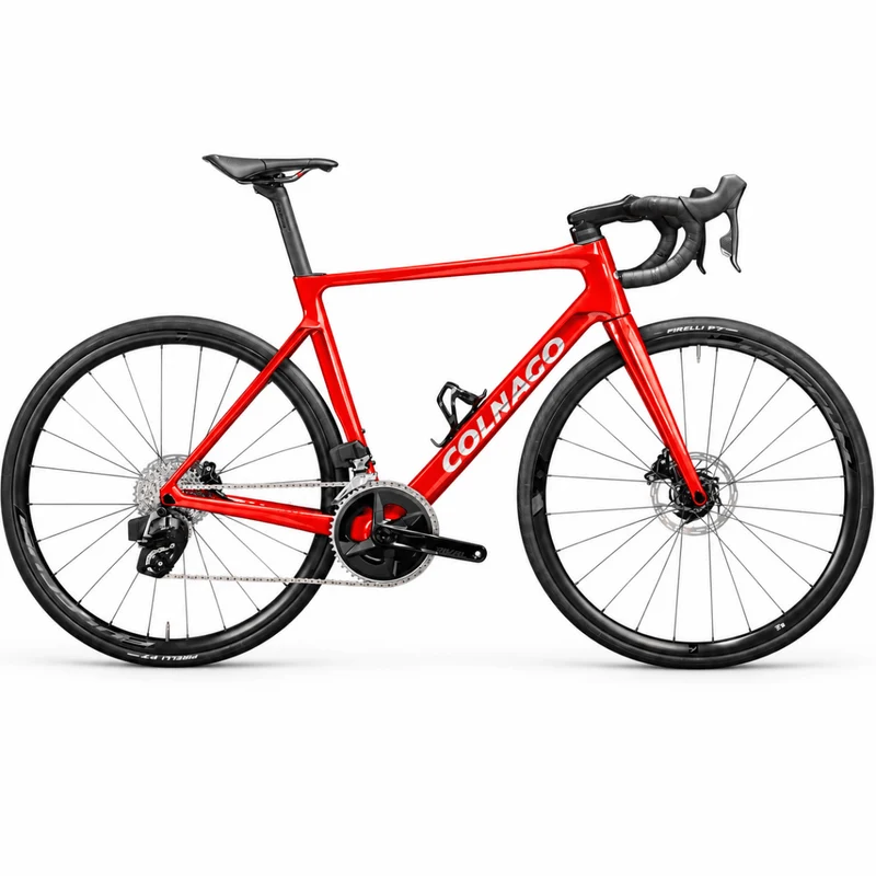 Colnago V4 Carbon Rennrad | Shimano 105 Di2 2x12-fach | Rot