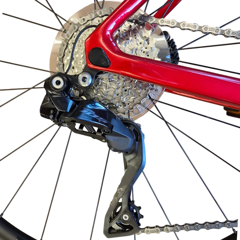 Colnago V4 Carbon Rennrad | Shimano 105 Di2 2x12-fach | Rot