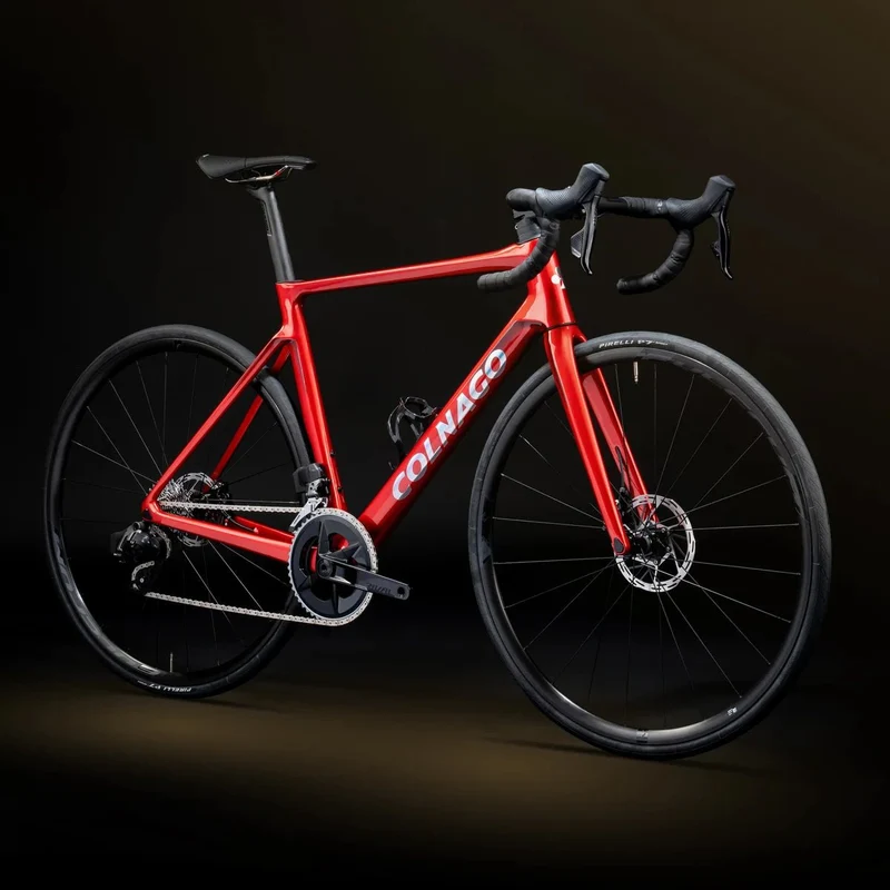 Colnago V4 Carbon Rennrad | Shimano 105 Di2 2x12-fach | Rot