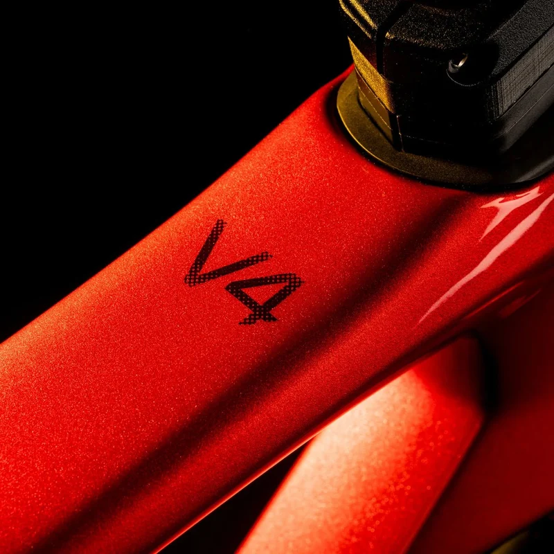 Colnago V4 Carbon Rennrad | Shimano 105 Di2 2x12-fach | Rot