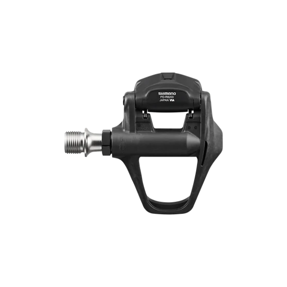 Shimano Ultegra PD-R8200E1 SPD-SLR Carbon-Pedale Achse +4mm Schwarz