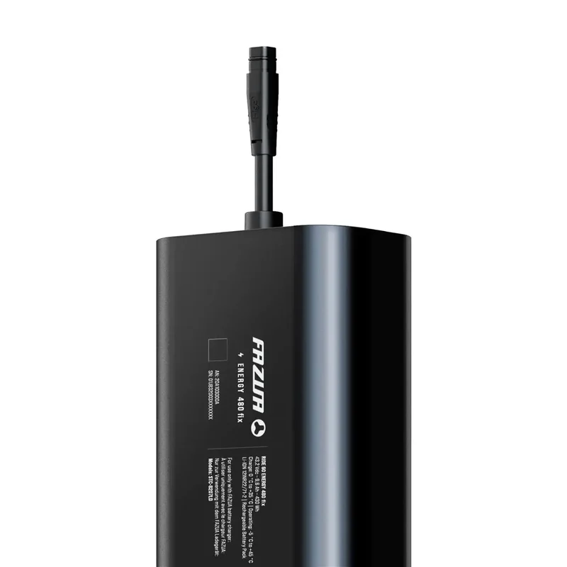 Fazua Energy 480 Fix Ride 60 Akku 480Wh Schwarz
