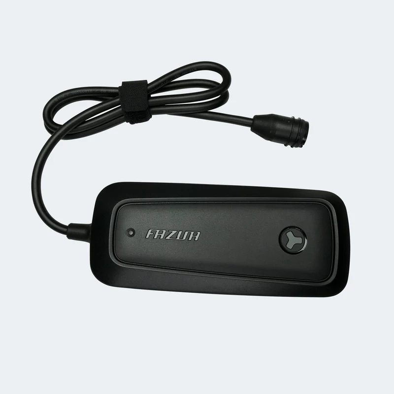 Fazua Charger 3A Ride 60 EU Akkuladegerät Schwarz