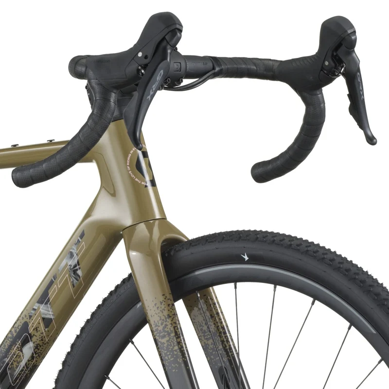 Scott Addict Gravel 40 2026 Kaki Green/Carbon Black