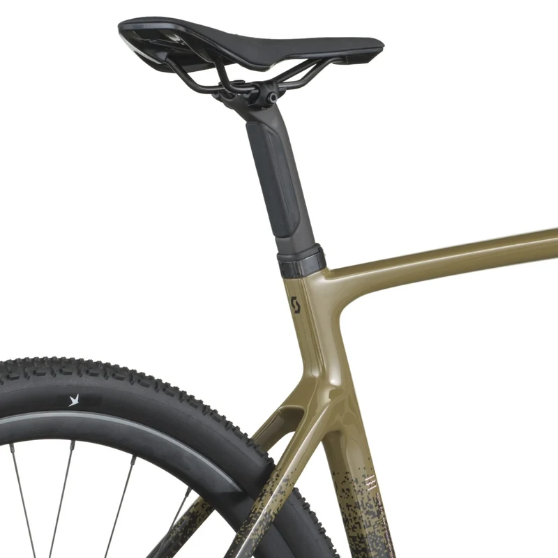 Scott Addict Gravel 40 2026 Kaki Green/Carbon Black