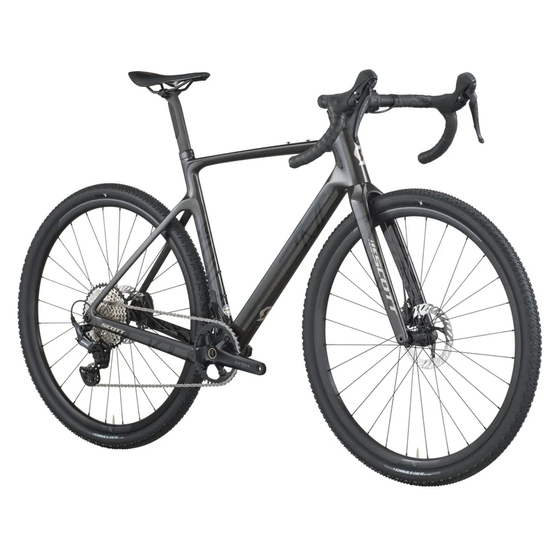 Scott Addict Gravel 30 2026 Carbon Black