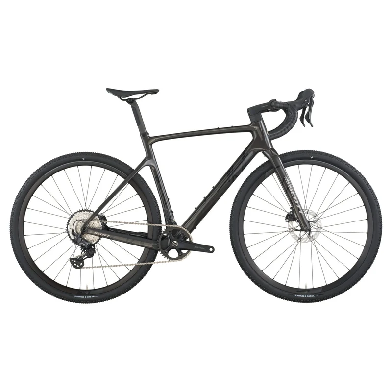Scott Addict Gravel 30 2026 Carbon Black