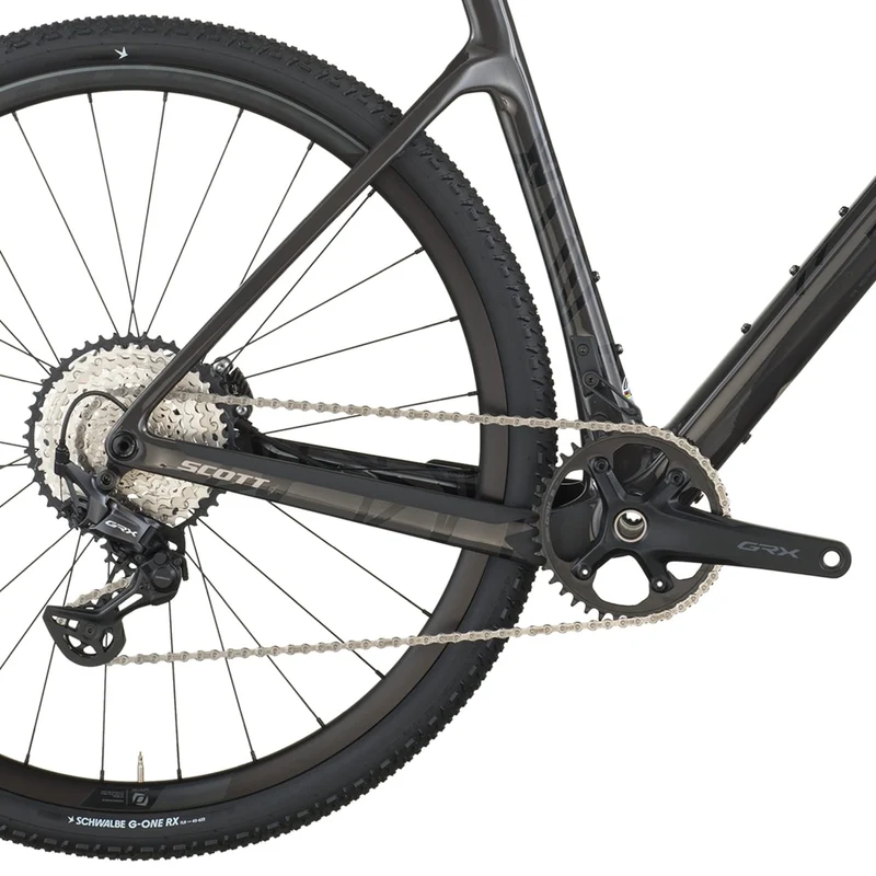 Scott Addict Gravel 30 2026 Carbon Black