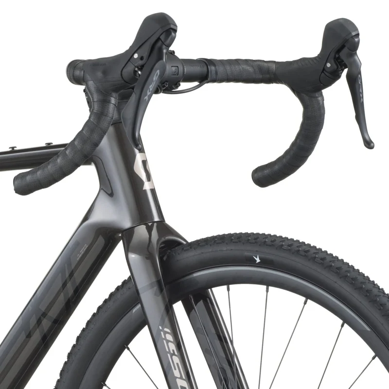 Scott Addict Gravel 30 2026 Carbon Black