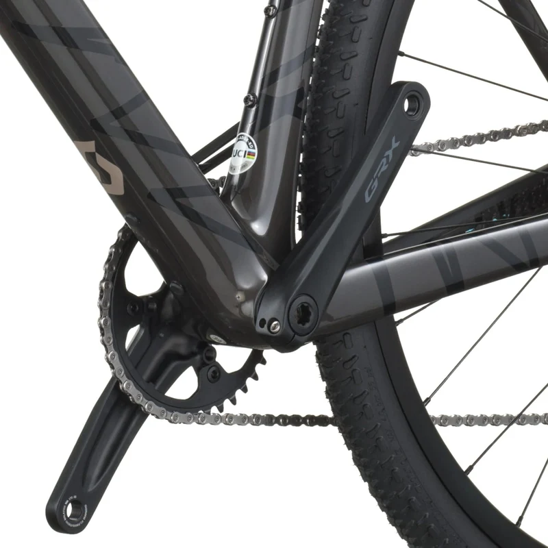 Scott Addict Gravel 30 2026 Carbon Black