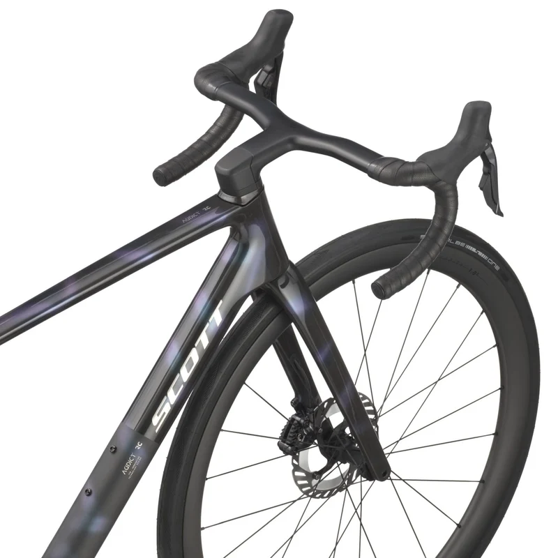 Scott Addict RC 10 2026 Sunbeam Black