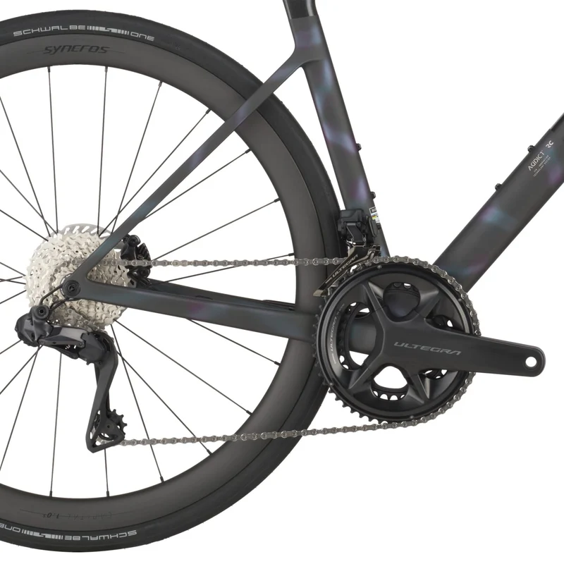 Scott Addict RC 10 2026 Sunbeam Black