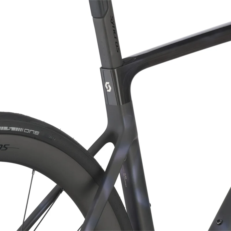 Scott Addict RC 10 2026 Sunbeam Black