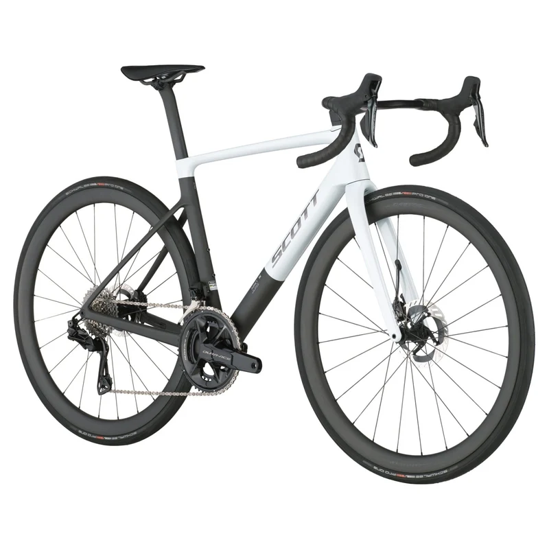 Scott Addict RC Pro 2026 Cumulus White/Carbon Black
