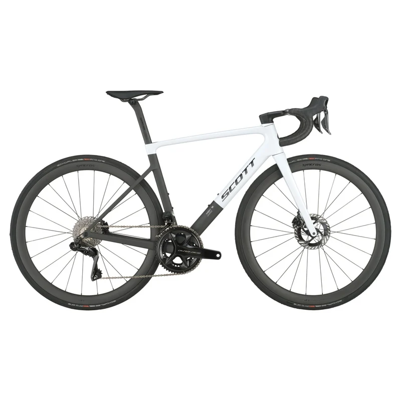 Scott Addict RC Pro 2026 Cumulus White/Carbon Black