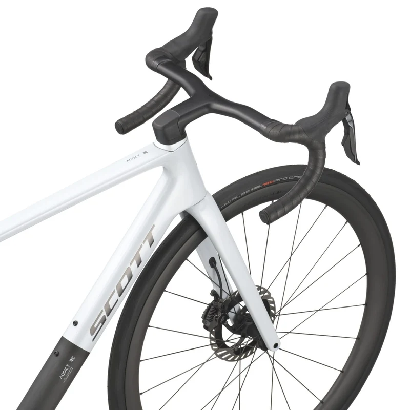 Scott Addict RC Pro 2026 Cumulus White/Carbon Black