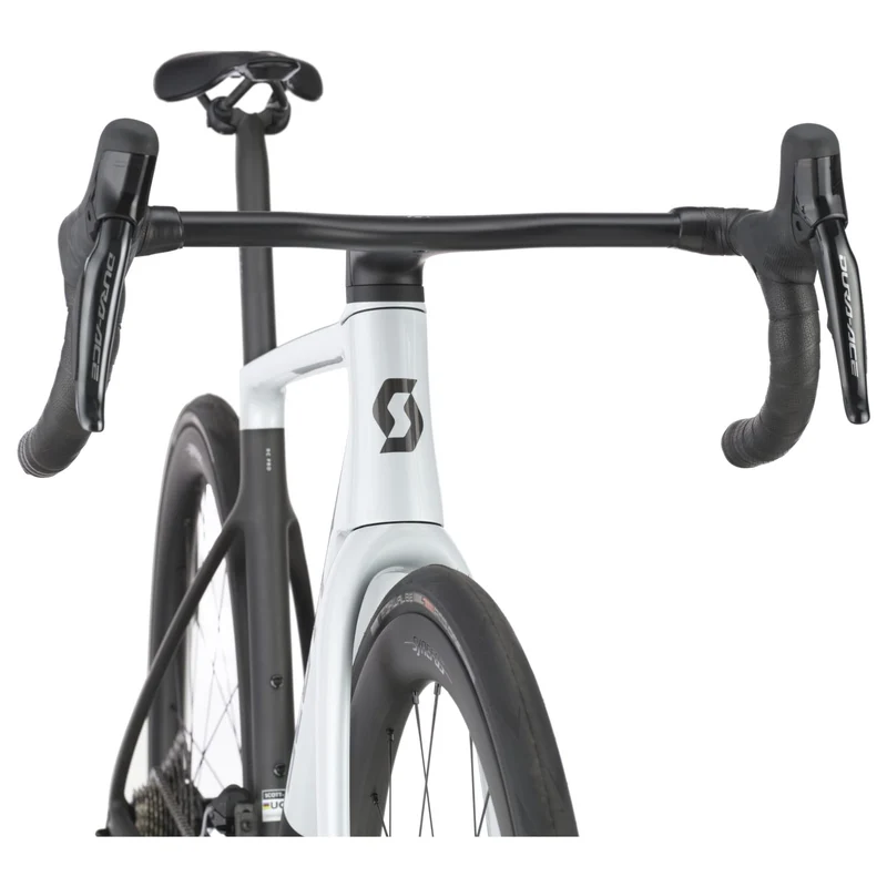 Scott Addict RC Pro 2026 Cumulus White/Carbon Black