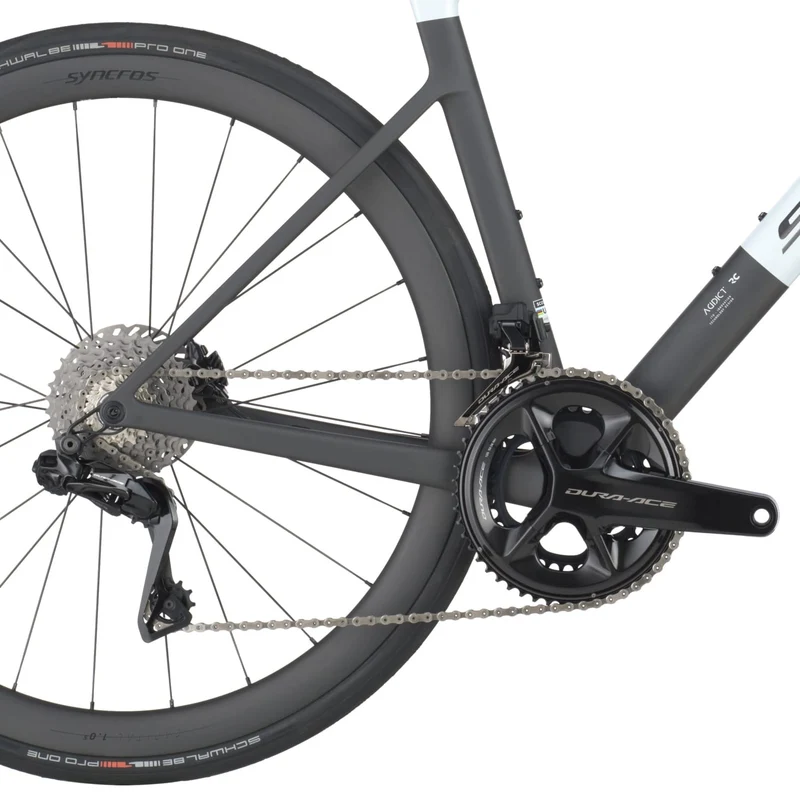 Scott Addict RC Pro 2026 Cumulus White/Carbon Black