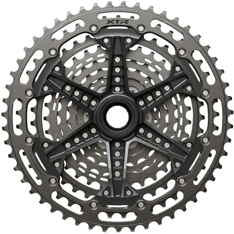 Shimano XTR M9200 MTB Kassette 12-fach 10-12-14-16-18-21-24-28-33-39-45-51 Zähne