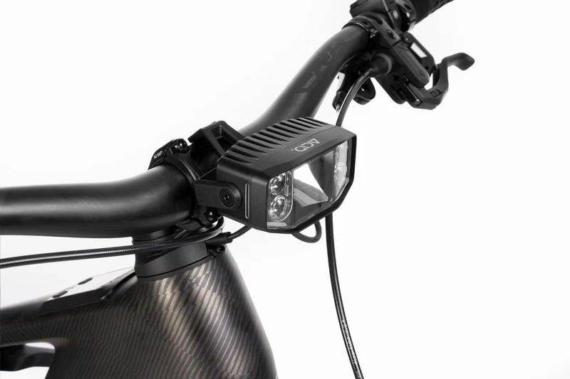 Acid E-Bike Frontlicht PRO-E 300 Lux Wide HB X-Connect black