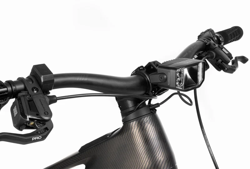 Acid E-Bike Frontlicht PRO-E 300 Lux Wide HB X-Connect black