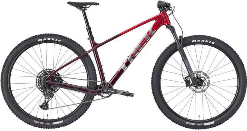 Trek Marlin 7 Gen 3 MTB-Hardtail Diamant fury red fade