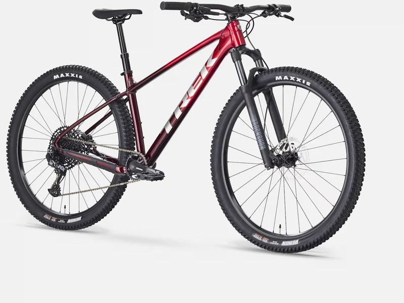 Trek Marlin 7 Gen 3 MTB-Hardtail Diamant fury red fade