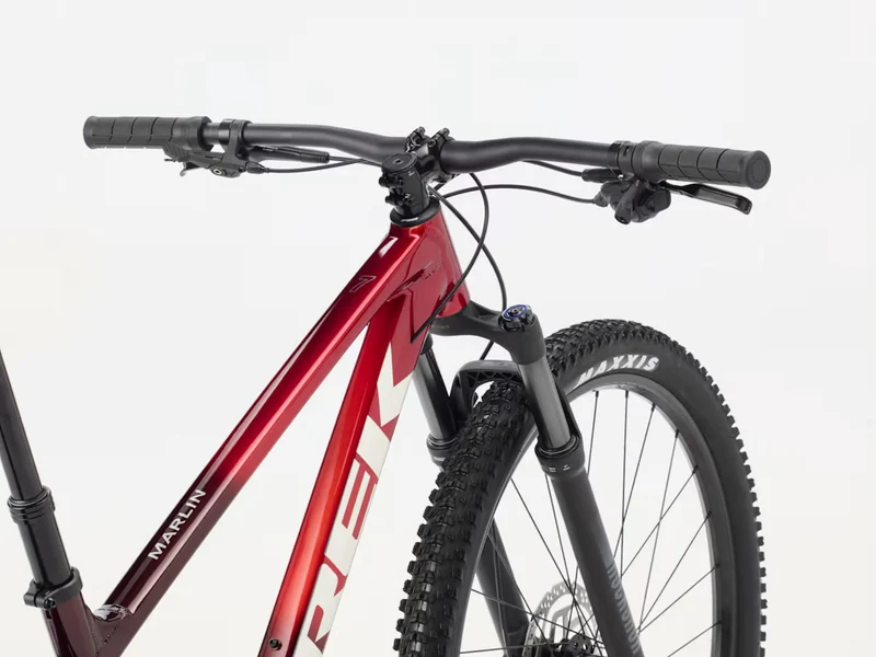 Trek Marlin 7 Gen 3 MTB-Hardtail Diamant fury red fade