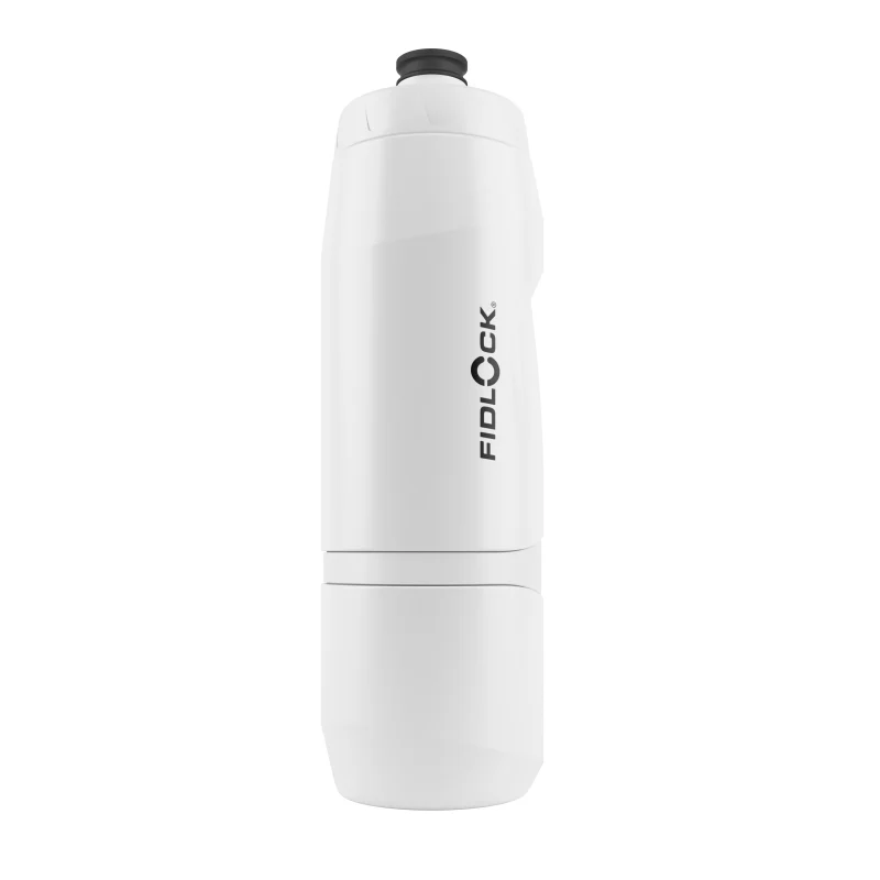 Fidlock Twist Single Trinkﬂasche für magnet-mechanisches Flaschenhaltersystem polar white