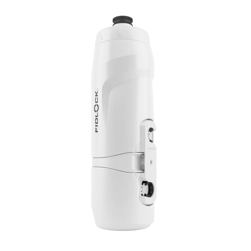 Fidlock Twist Single Trinkﬂasche für magnet-mechanisches Flaschenhaltersystem polar white