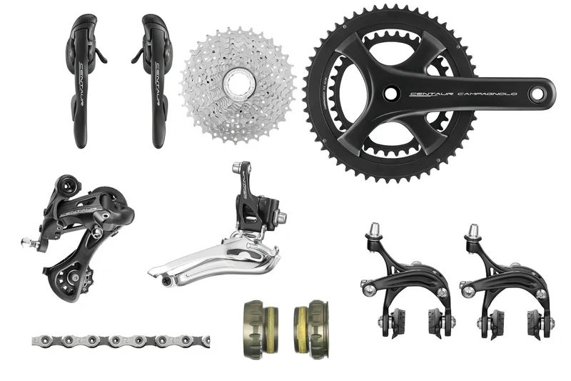 Campagnolo Centaur 11-Speed Groupset - Black
