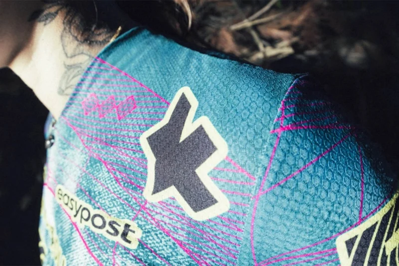 Assos Dyora R Women's Jersey x EF Education Spooky Collection