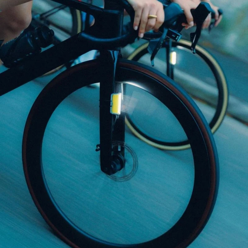 Eclairage vélo avant Knog Cobber Reflex