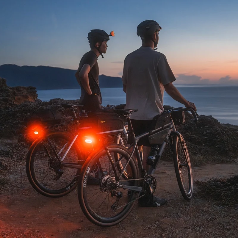 Eclairage arrière porte-bagages vélo Topeak Rack RedLite 60