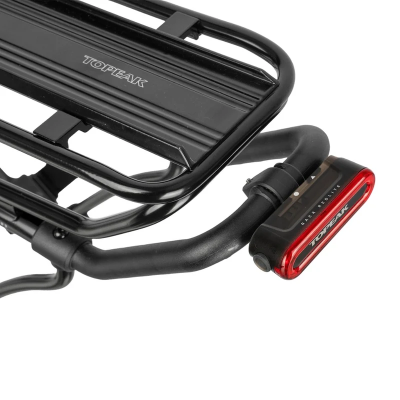 Eclairage arrière porte-bagages vélo Topeak Rack RedLite 60