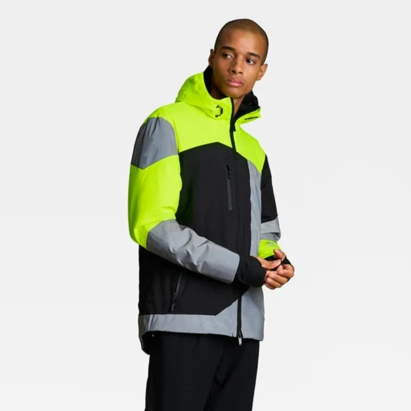 Veste vélo hiver réfléchissante et réversible Urban Circus Repop