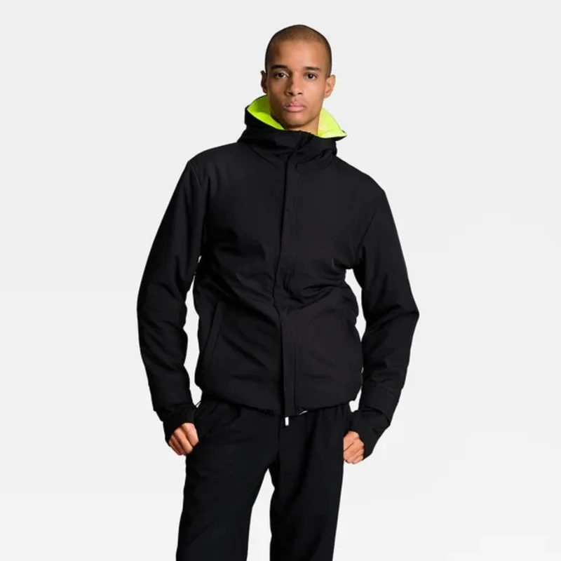 Veste vélo hiver réfléchissante et réversible Urban Circus Repop