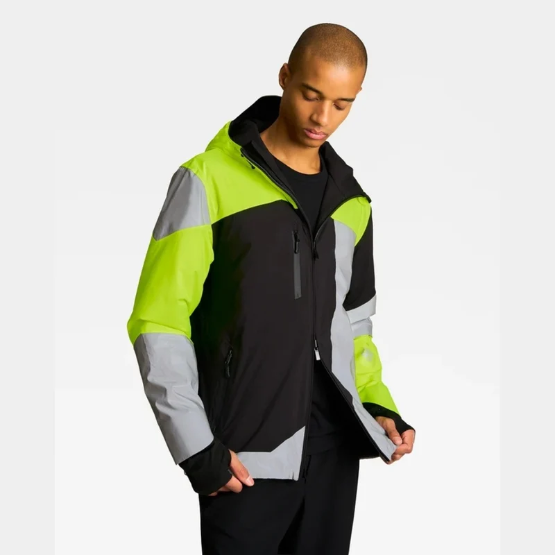 Veste vélo hiver réfléchissante et réversible Urban Circus Repop